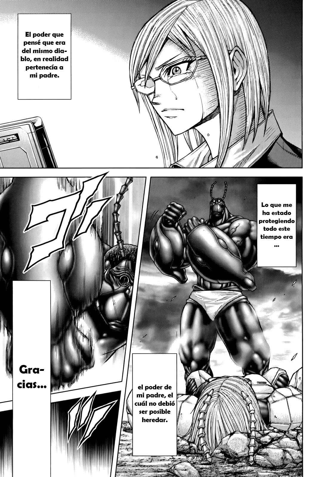 Read Terra Formars (es) Manga Online
