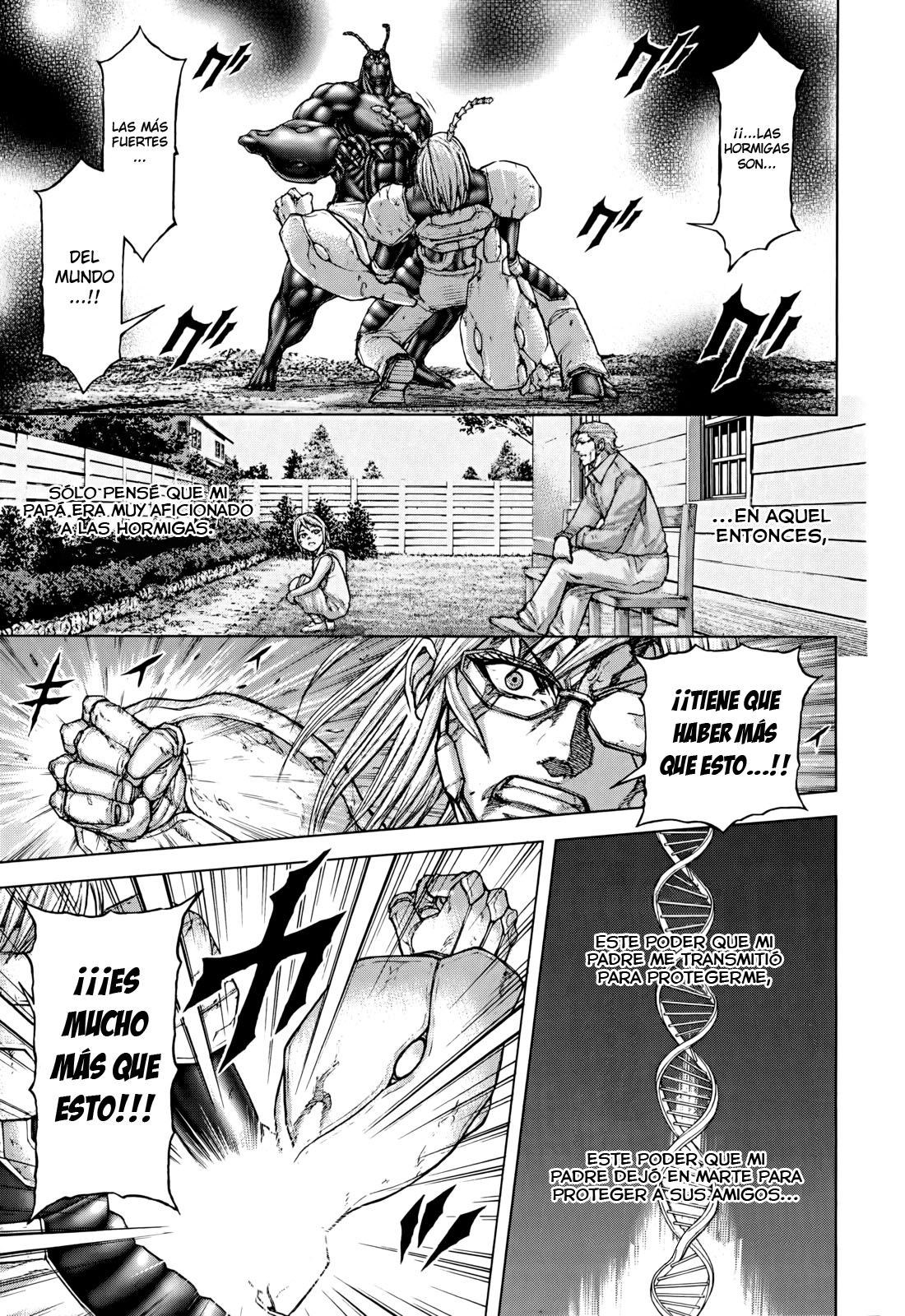 Read Terra Formars (es) Manga Online