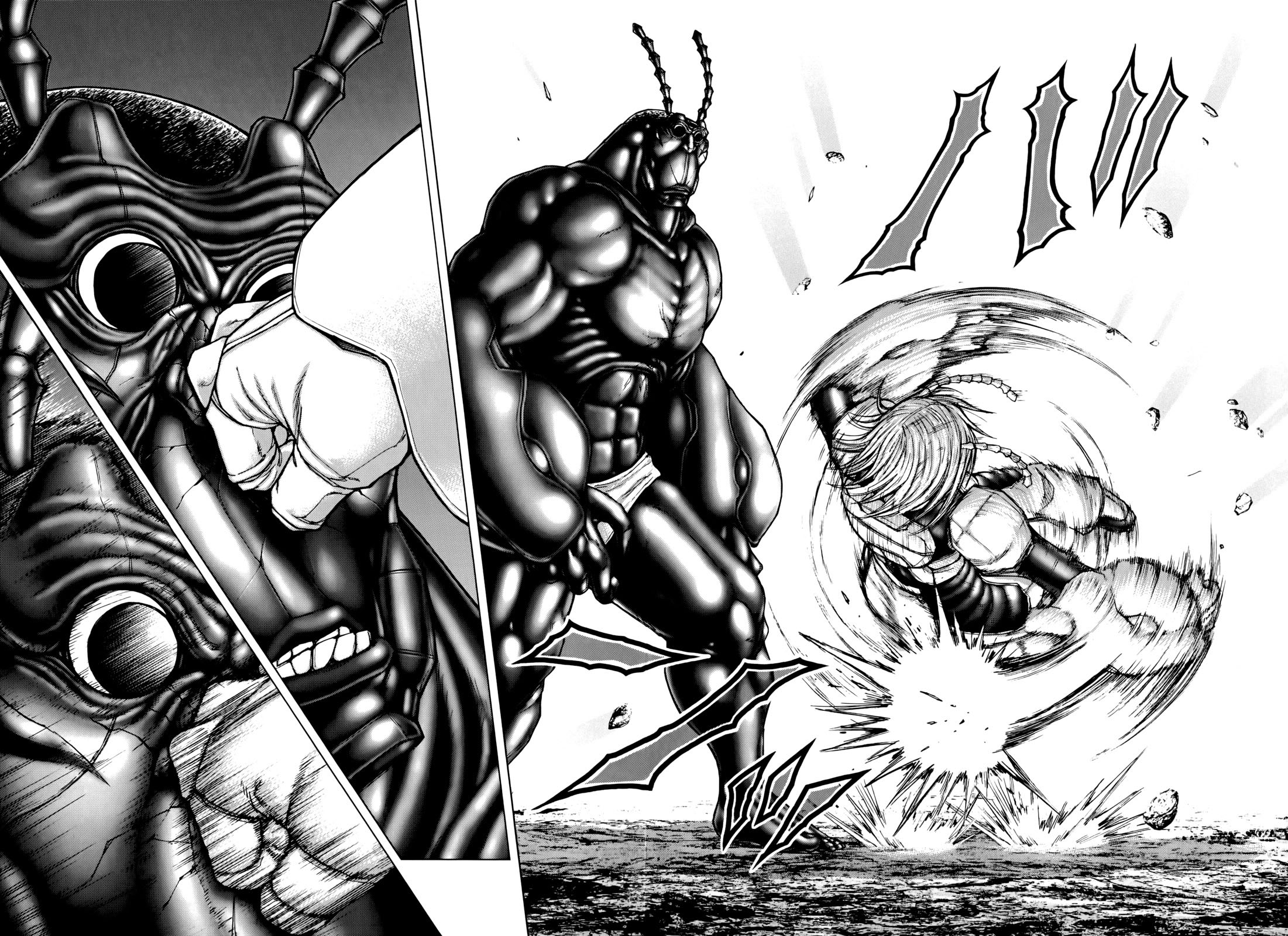 Read Terra Formars (es) Manga Online