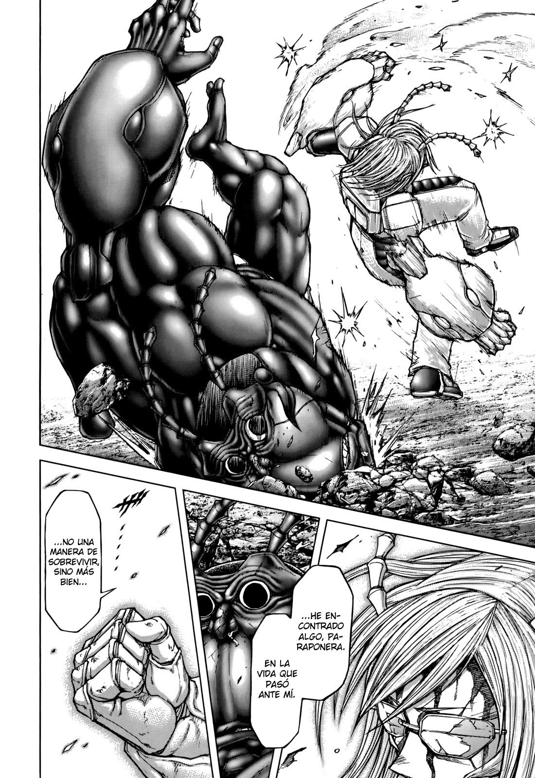 Read Terra Formars (es) Manga Online