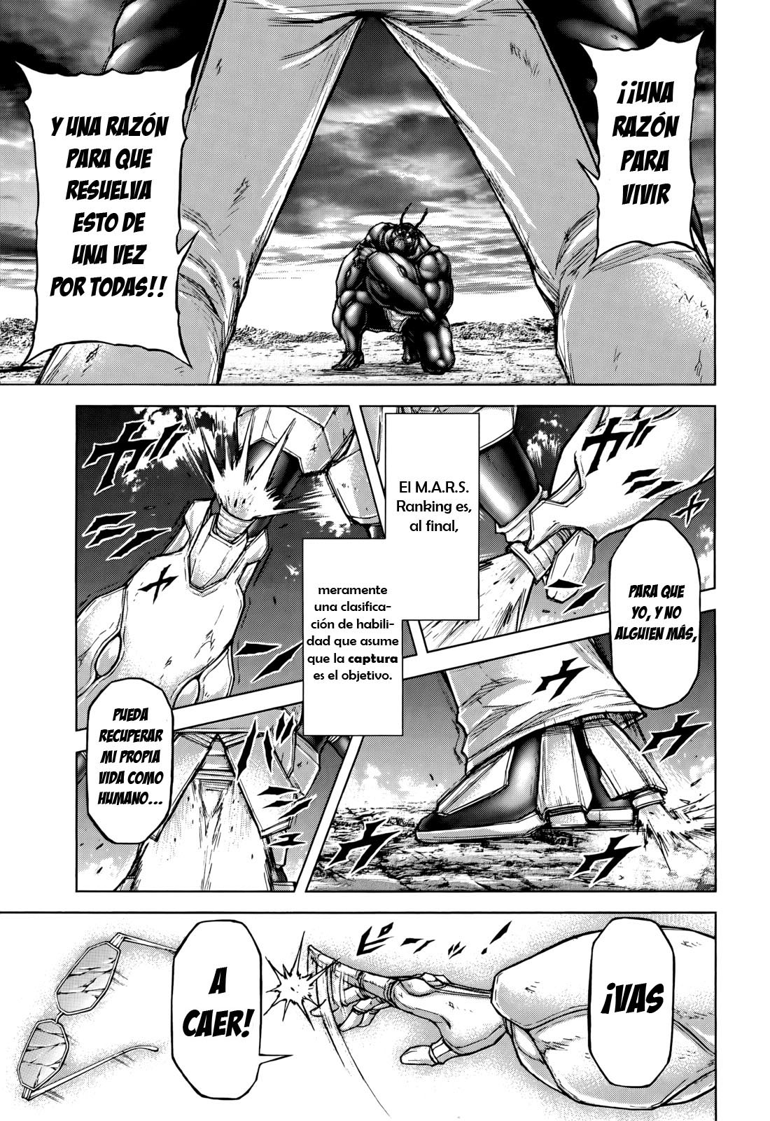 Read Terra Formars (es) Manga Online