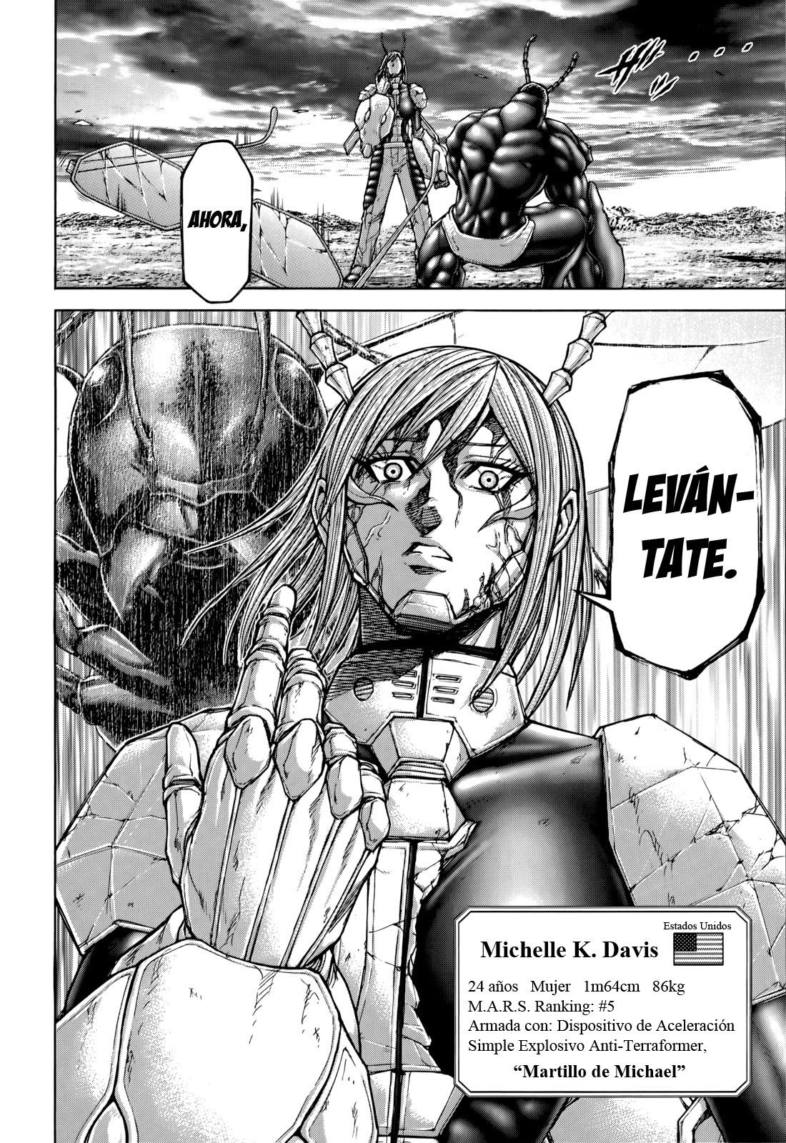 Read Terra Formars (es) Manga Online