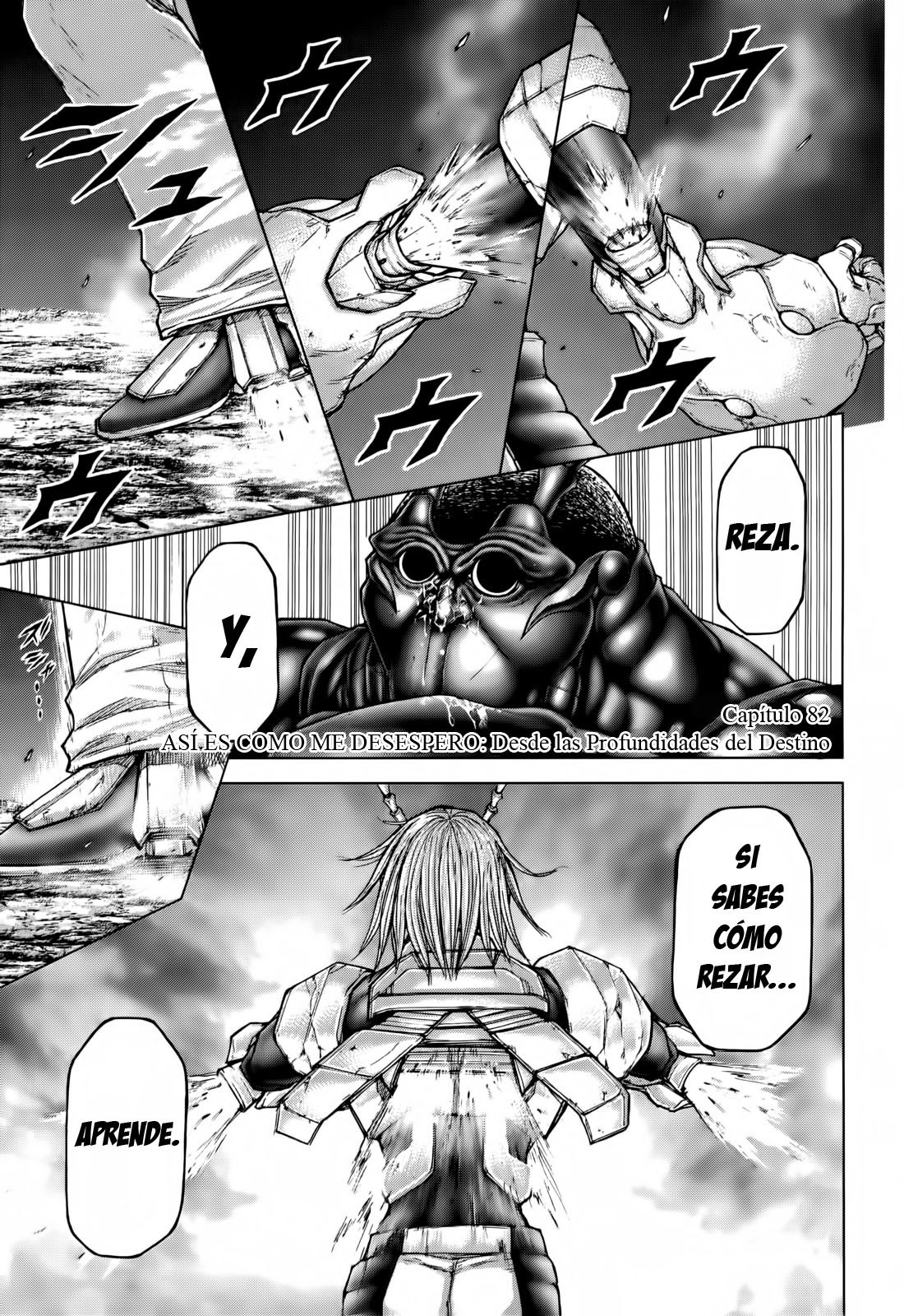 Read Terra Formars (es) Manga Online
