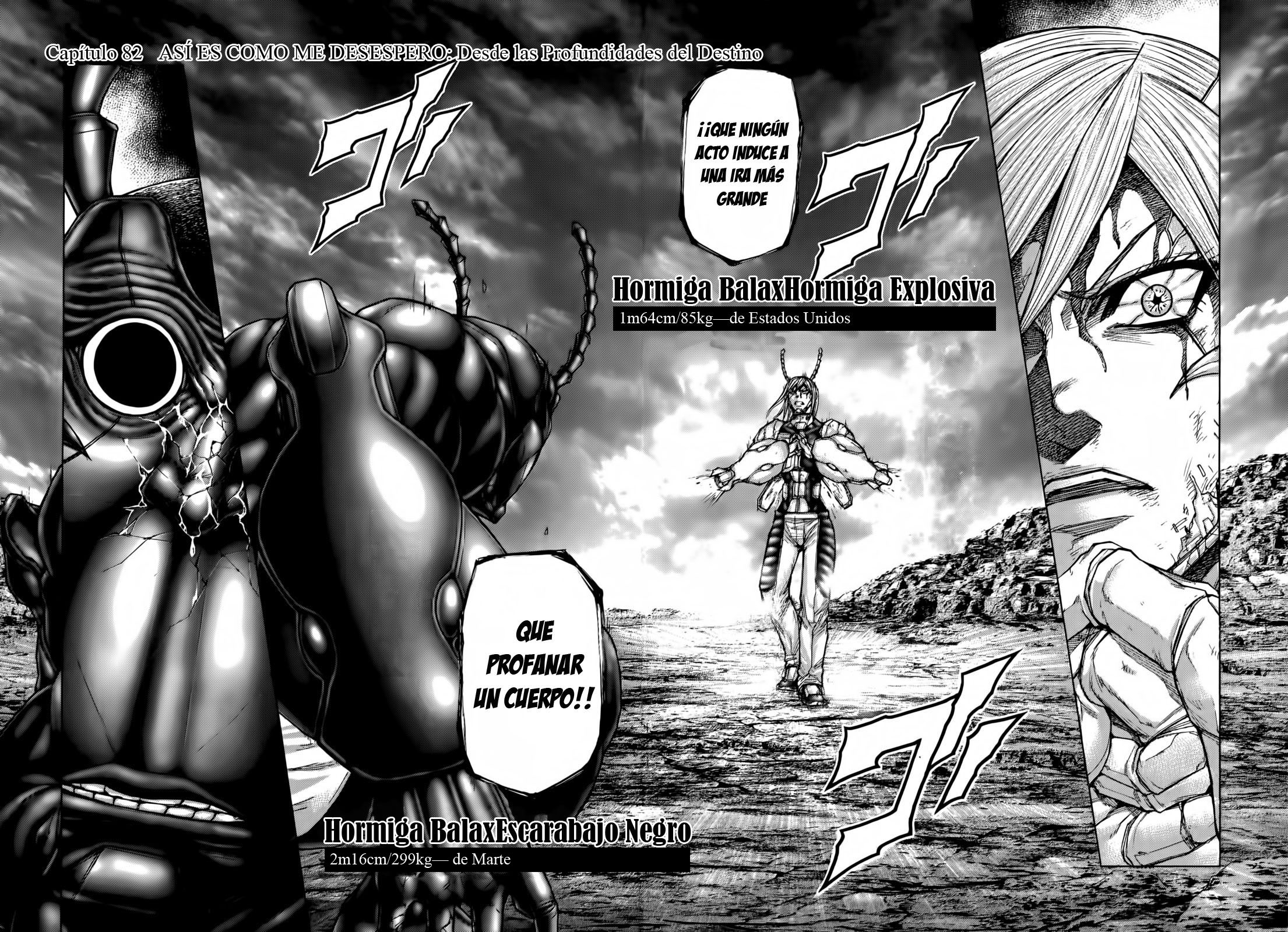 Read Terra Formars (es) Manga Online