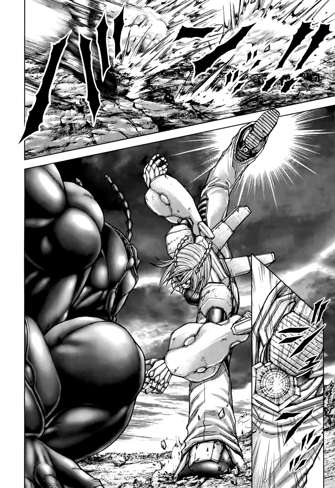 Read Terra Formars (es) Manga Online