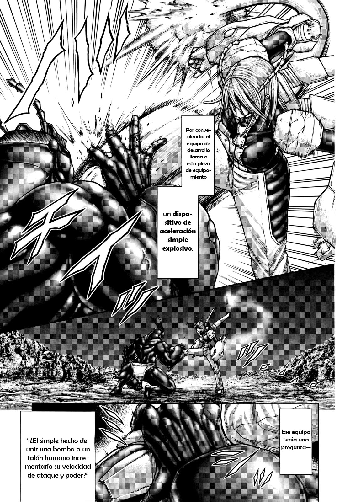 Read Terra Formars (es) Manga Online