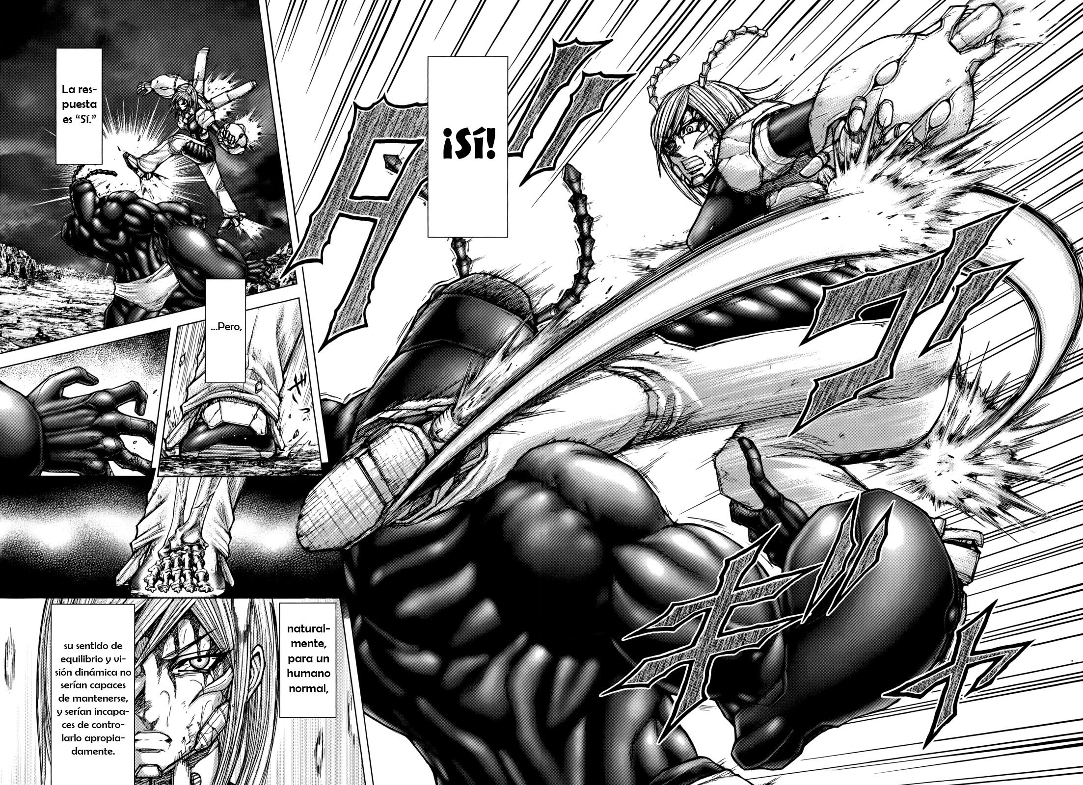Read Terra Formars (es) Manga Online