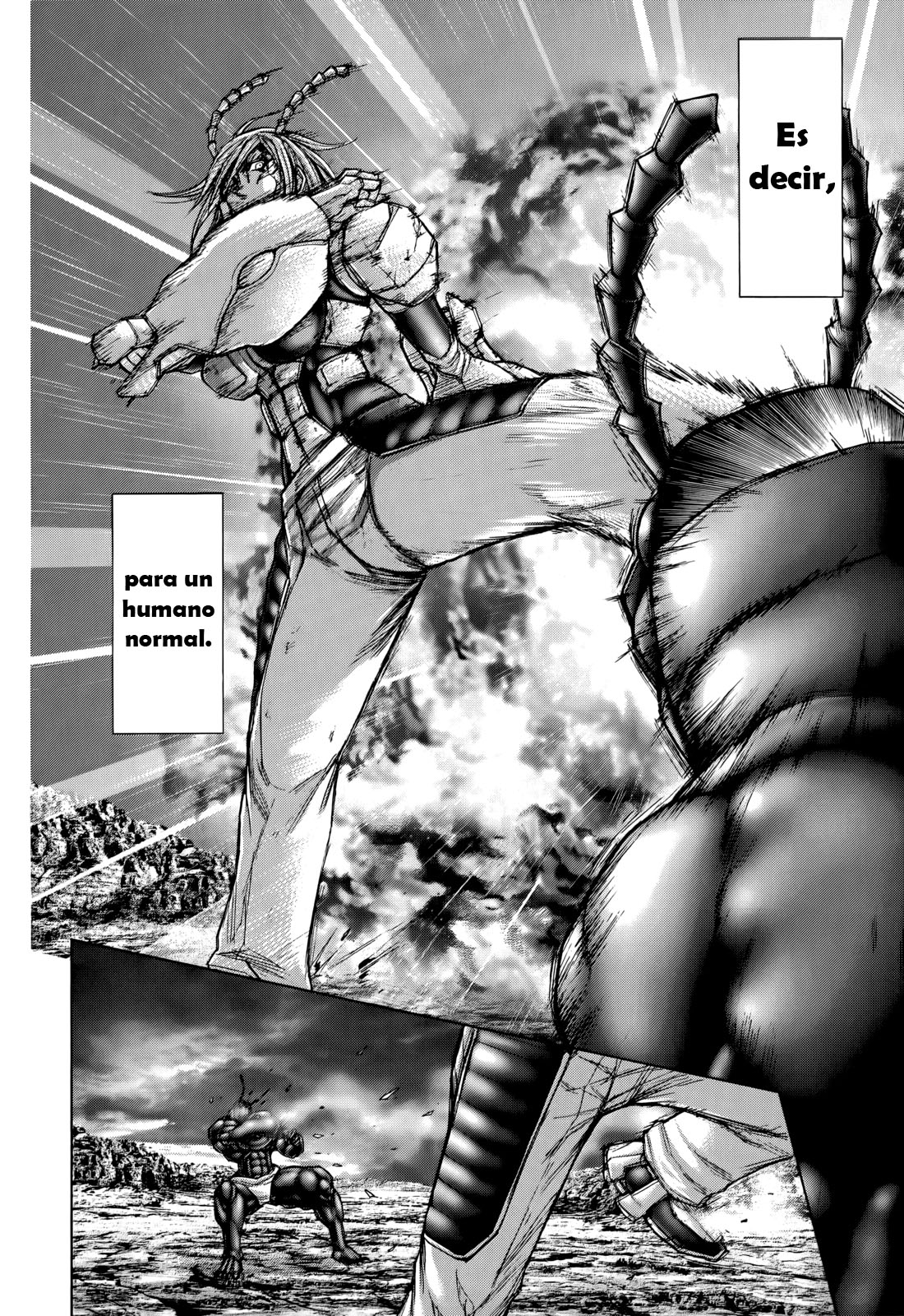 Read Terra Formars (es) Manga Online