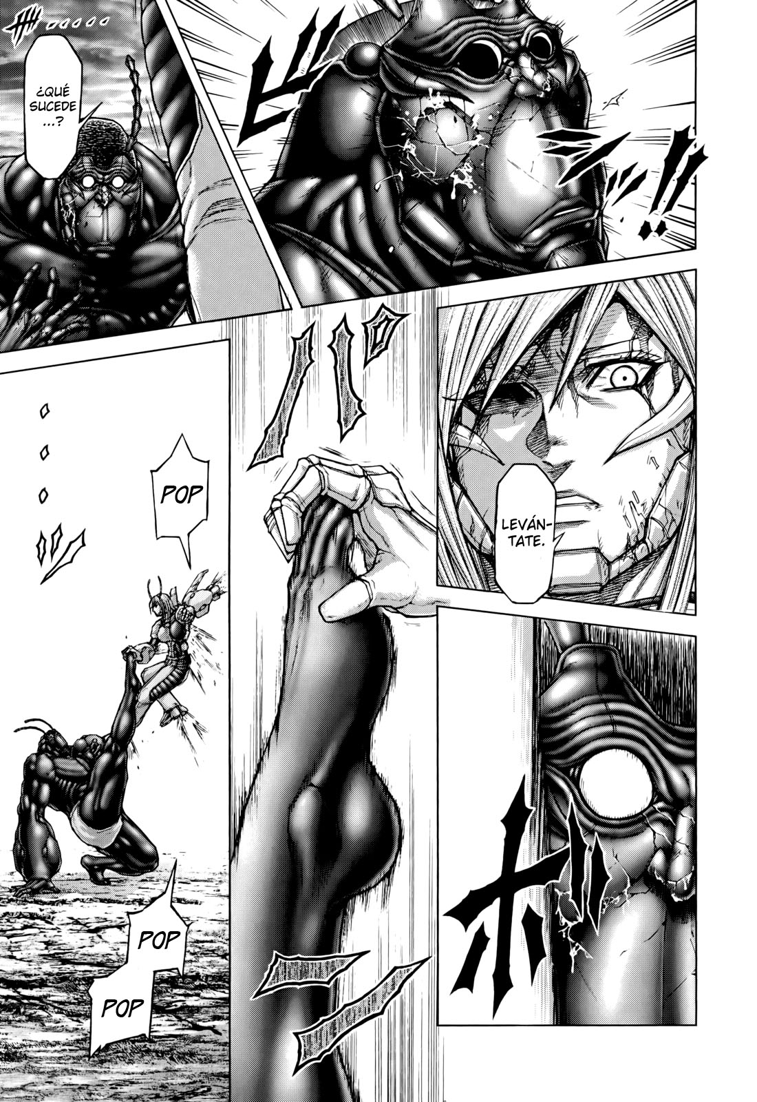 Read Terra Formars (es) Manga Online