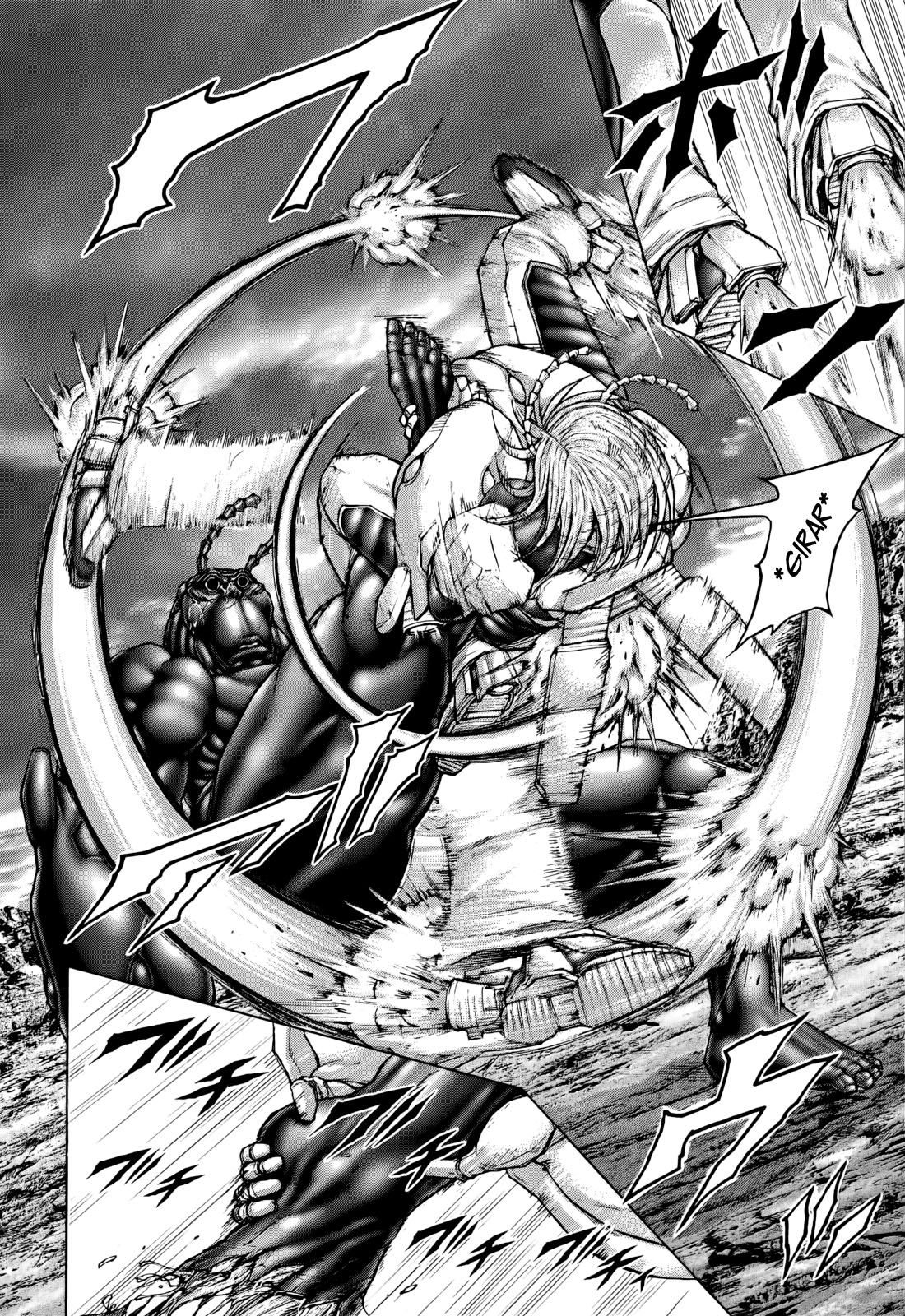 Read Terra Formars (es) Manga Online