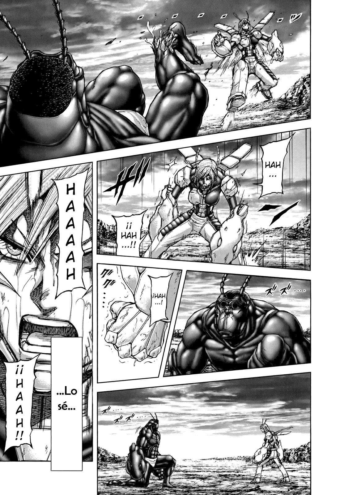 Read Terra Formars (es) Manga Online