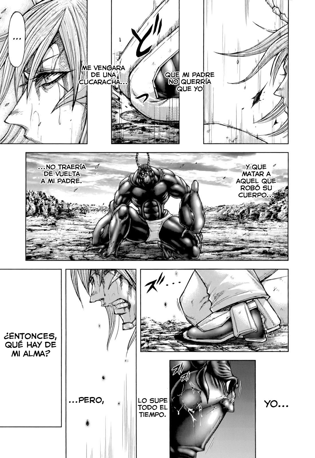 Read Terra Formars (es) Manga Online