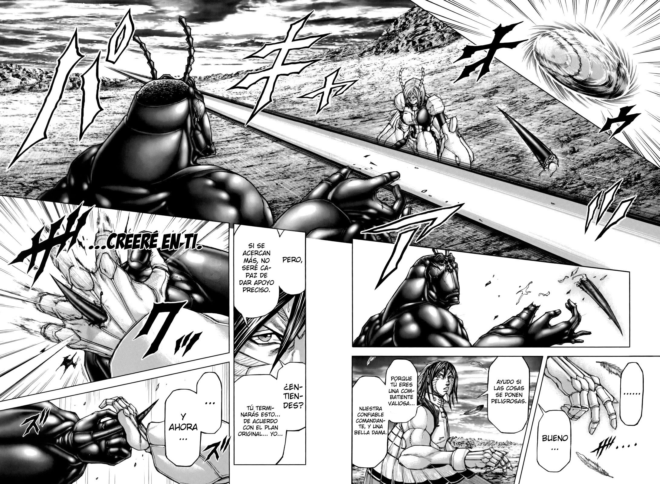 Read Terra Formars (es) Manga Online