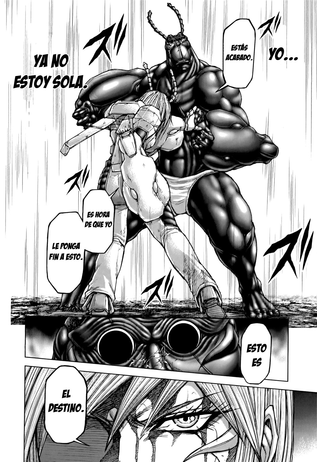 Read Terra Formars (es) Manga Online