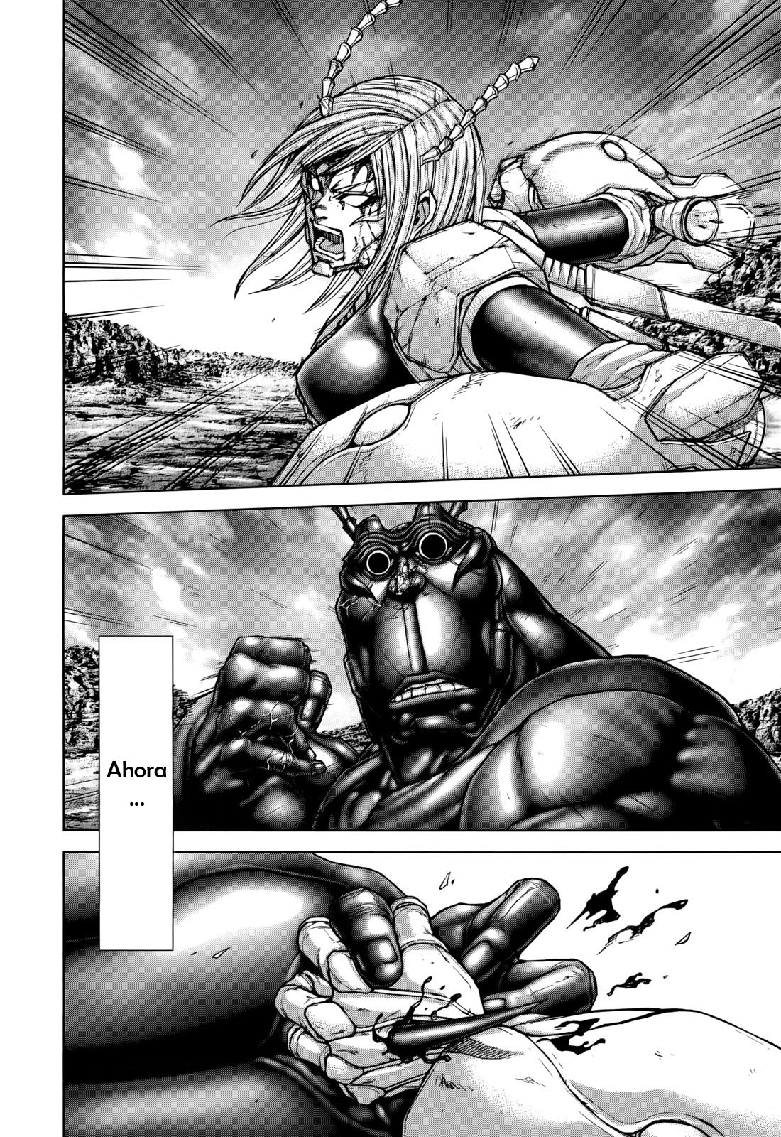 Read Terra Formars (es) Manga Online