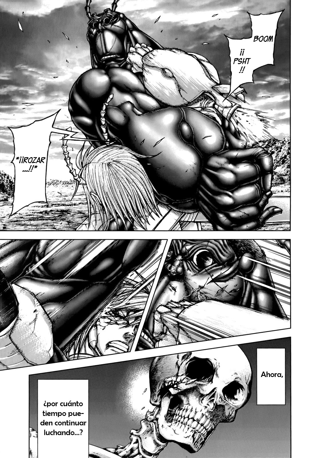 Read Terra Formars (es) Manga Online
