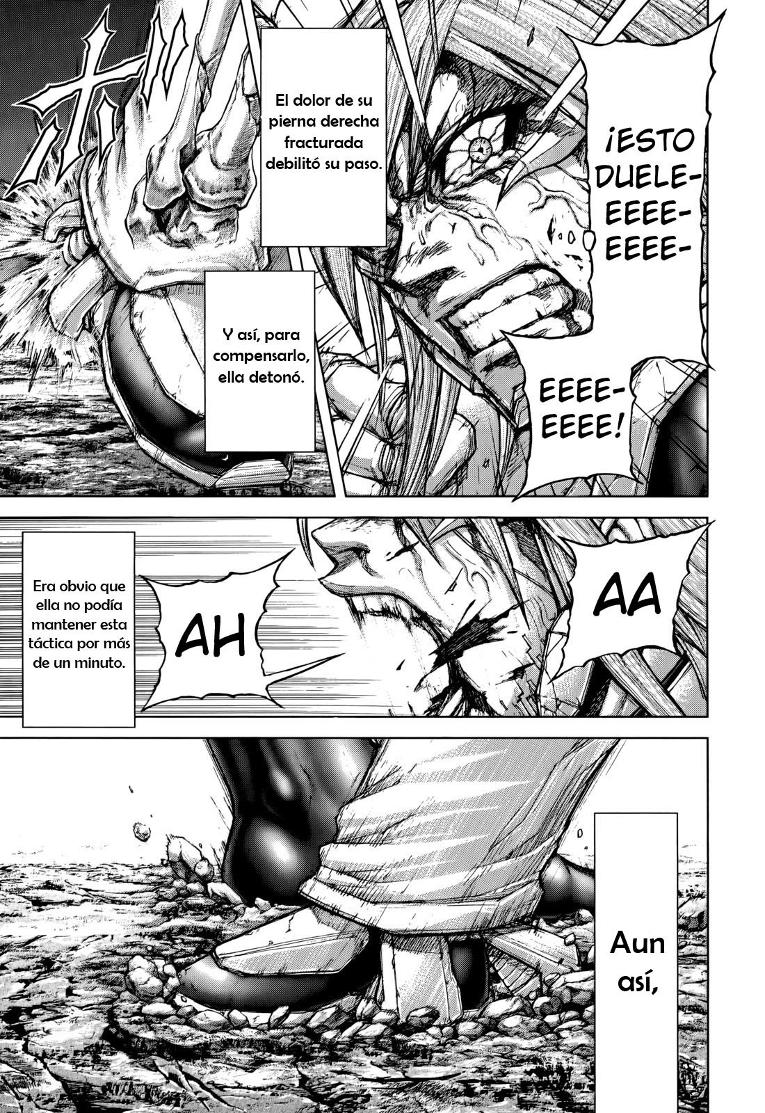 Read Terra Formars (es) Manga Online