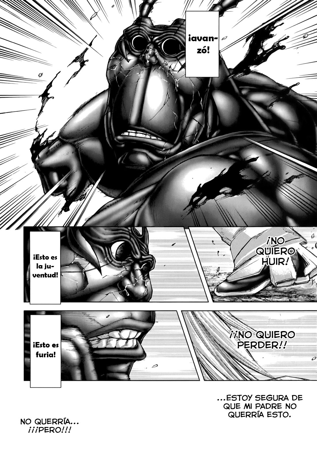 Read Terra Formars (es) Manga Online