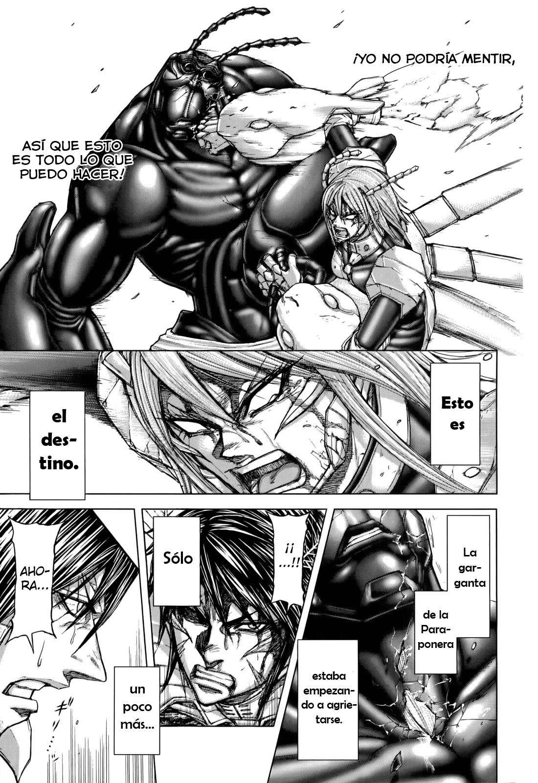 Read Terra Formars (es) Manga Online