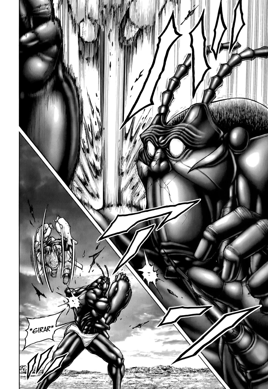 Read Terra Formars (es) Manga Online