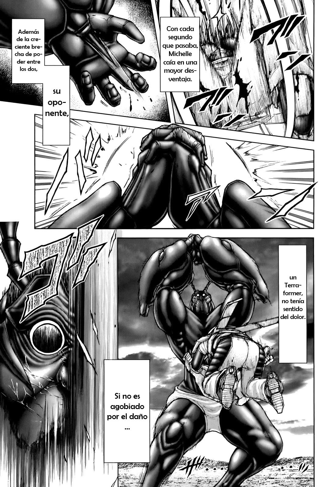 Read Terra Formars (es) Manga Online