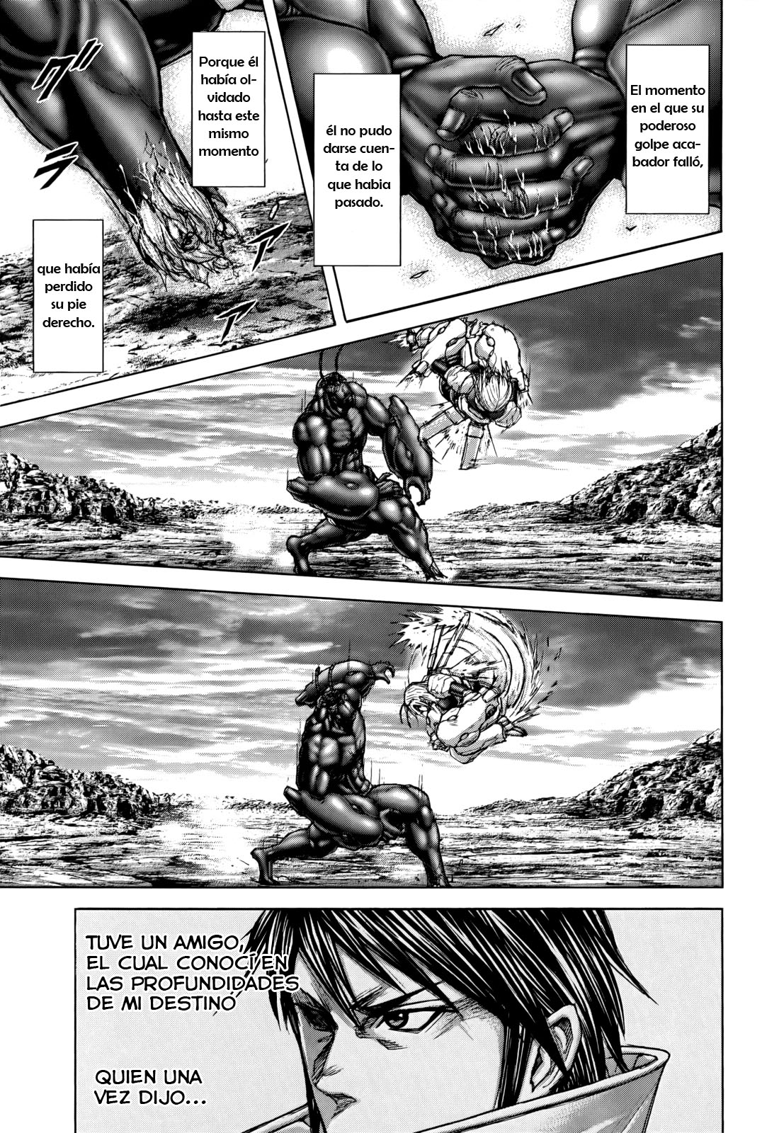 Read Terra Formars (es) Manga Online