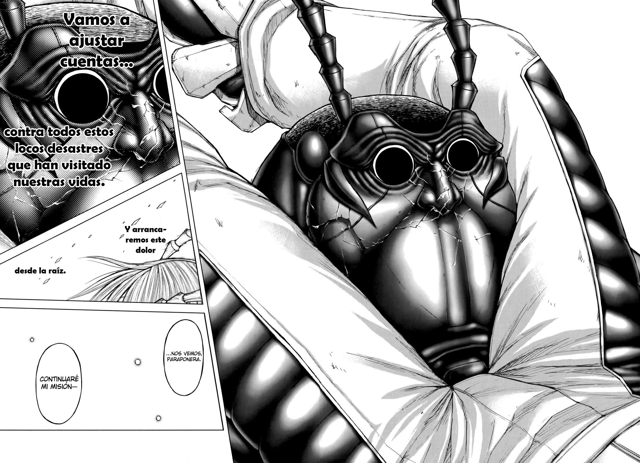 Read Terra Formars (es) Manga Online