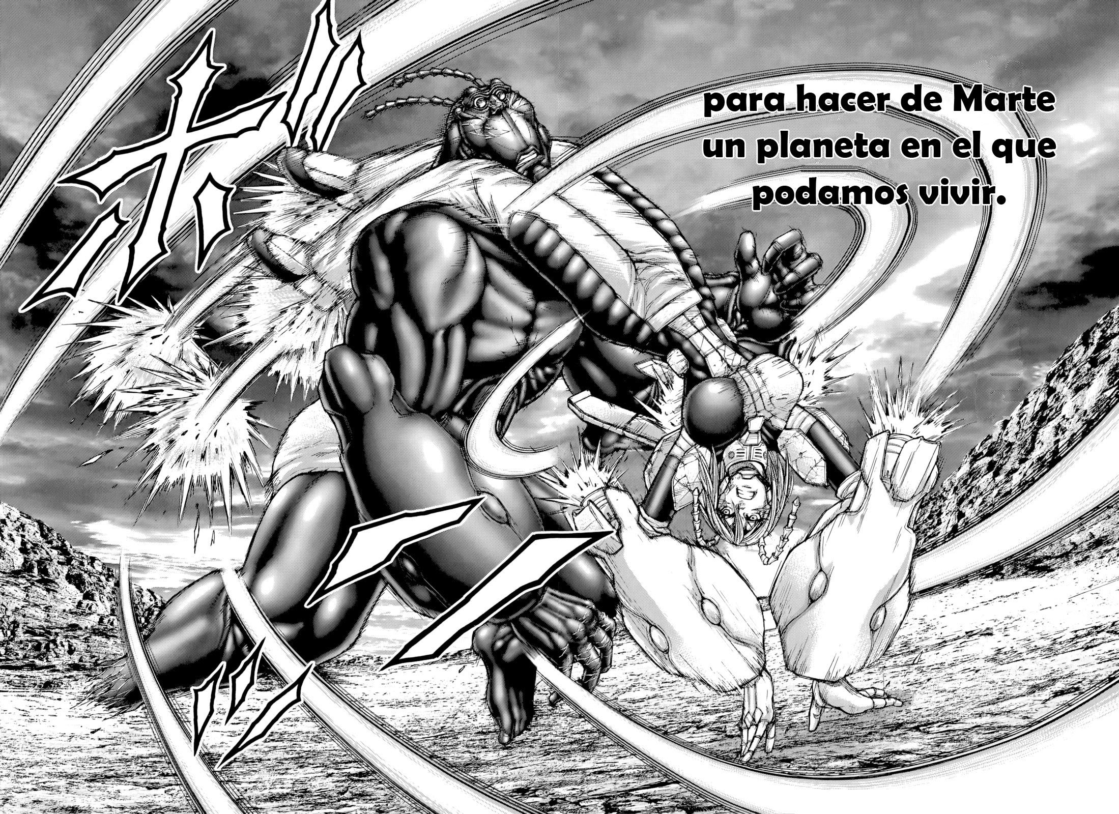 Read Terra Formars (es) Manga Online