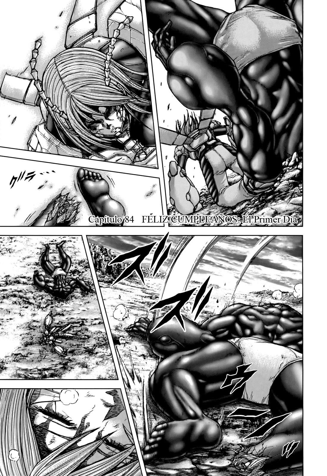 Read Terra Formars (es) Manga Online