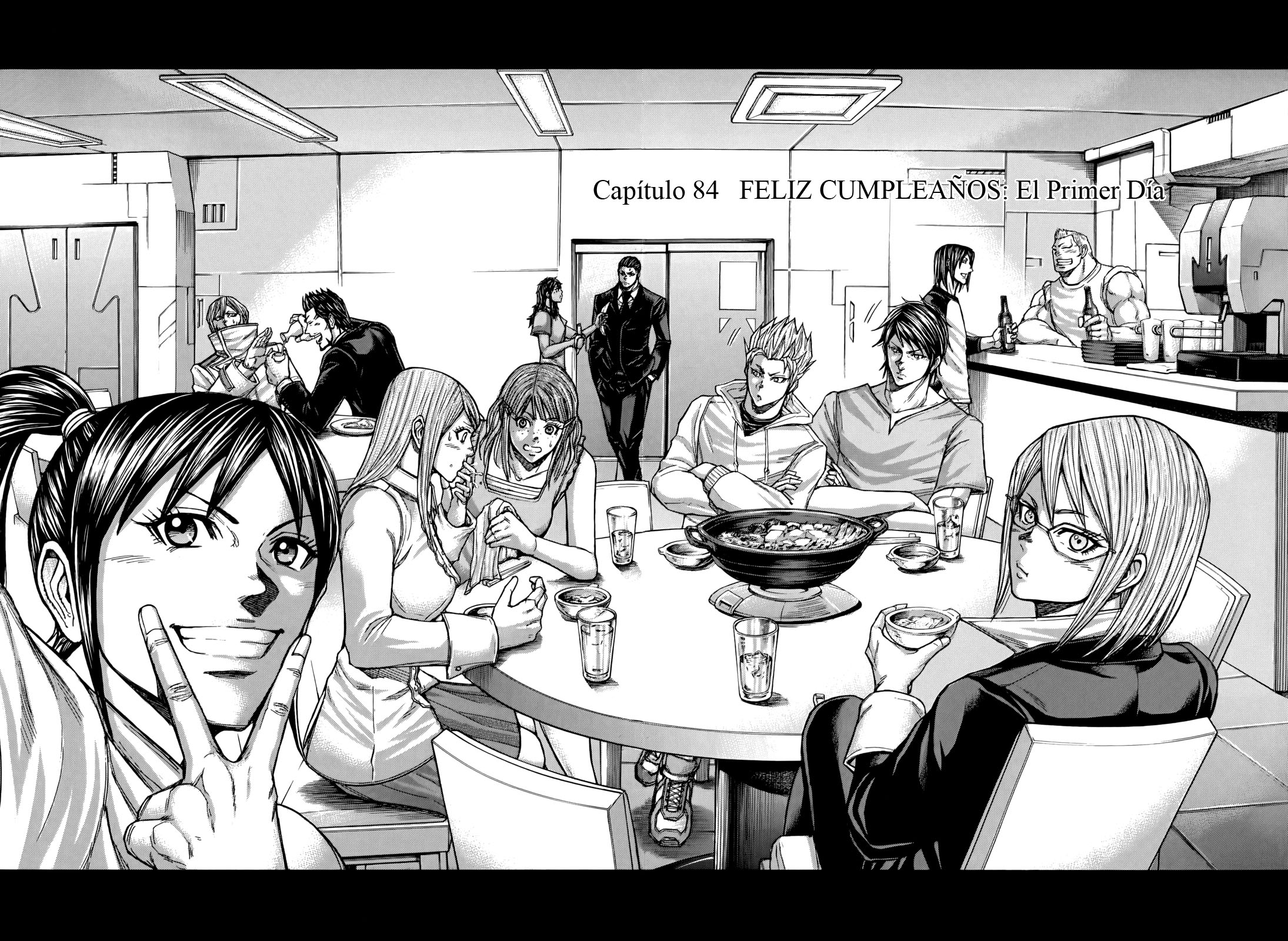 Read Terra Formars (es) Manga Online