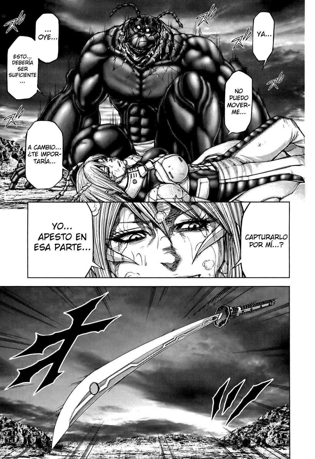 Read Terra Formars (es) Manga Online