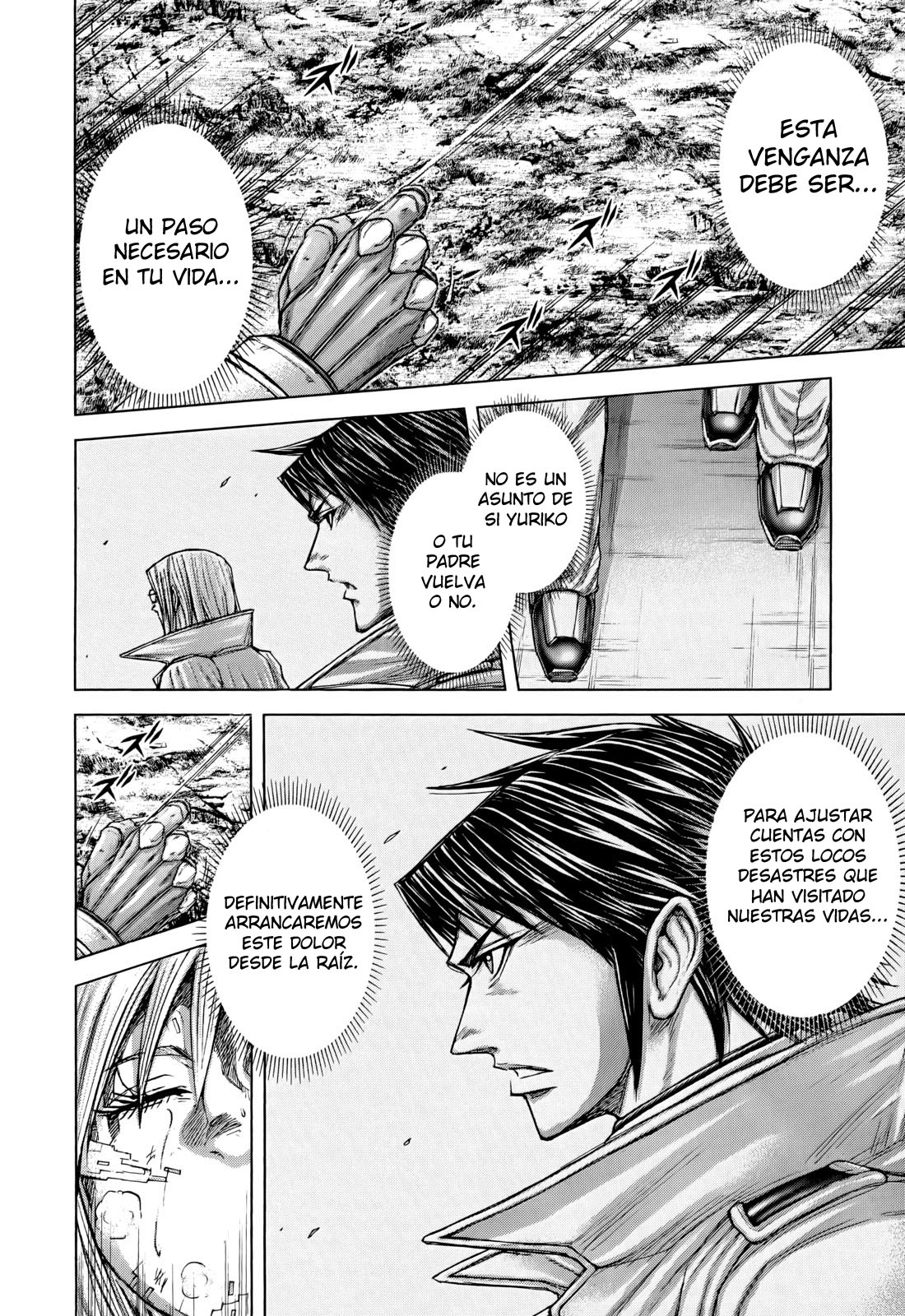 Read Terra Formars (es) Manga Online