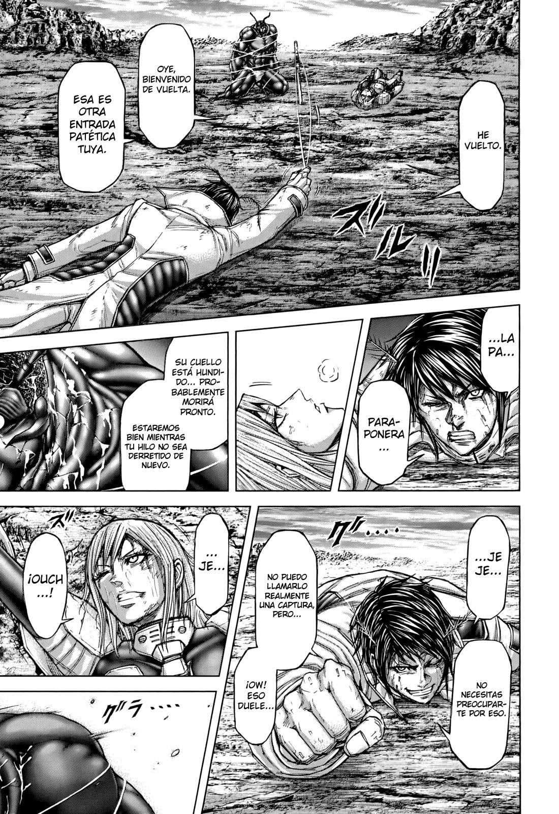 Read Terra Formars (es) Manga Online