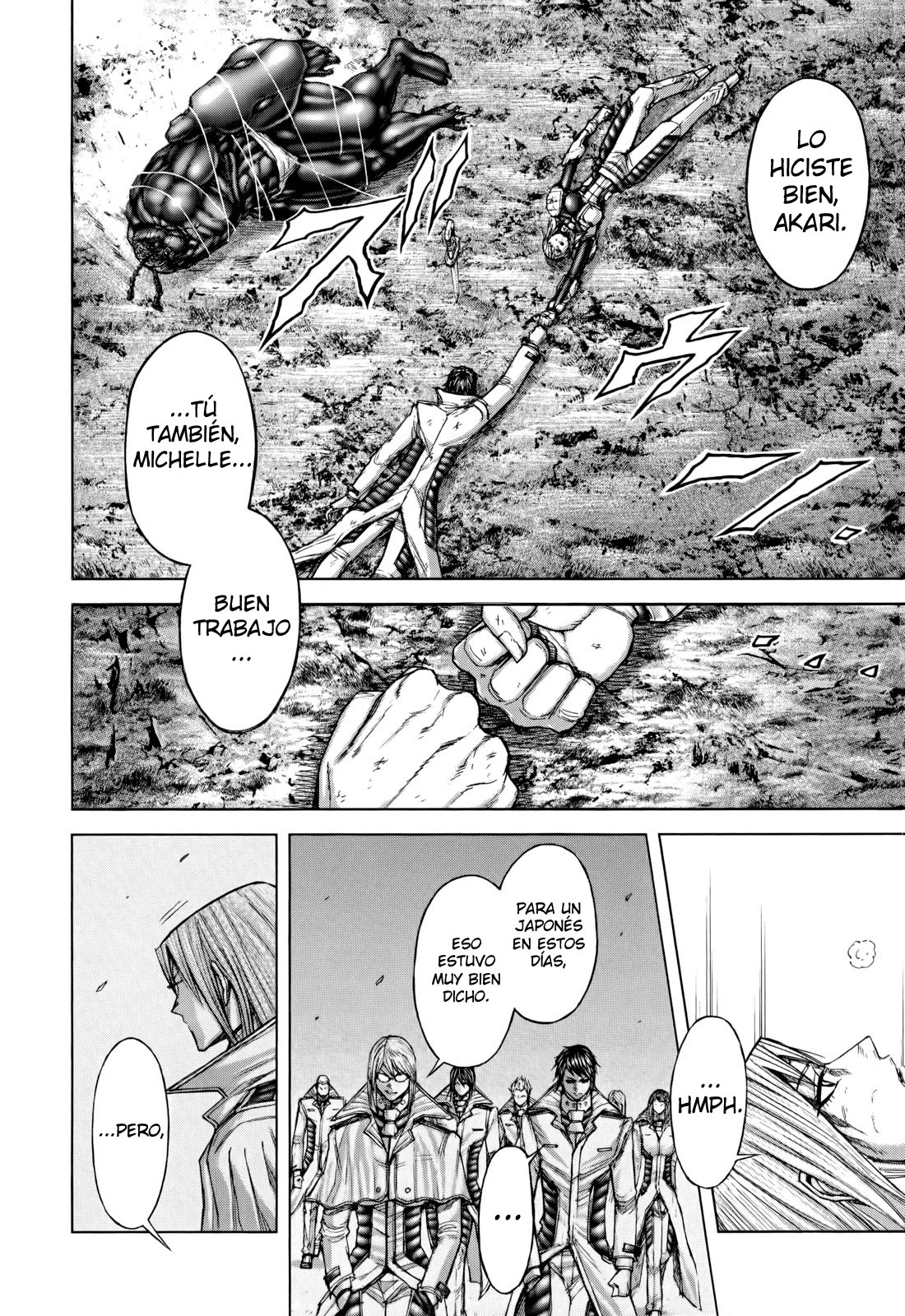 Read Terra Formars (es) Manga Online