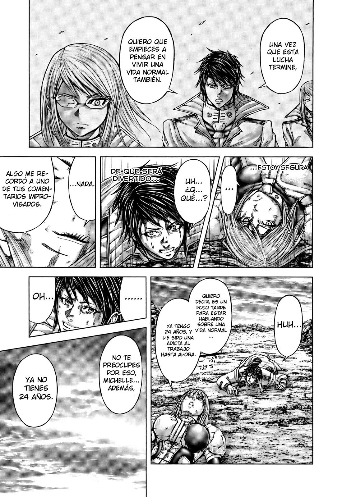 Read Terra Formars (es) Manga Online
