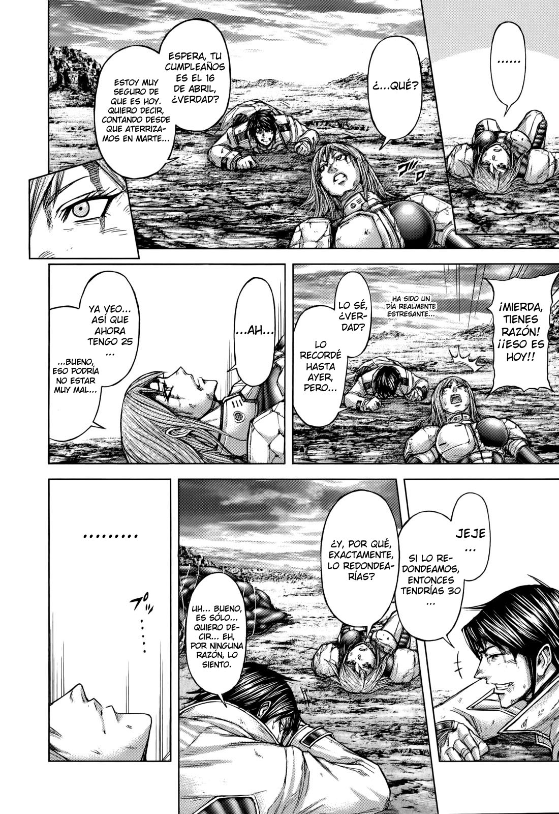 Read Terra Formars (es) Manga Online