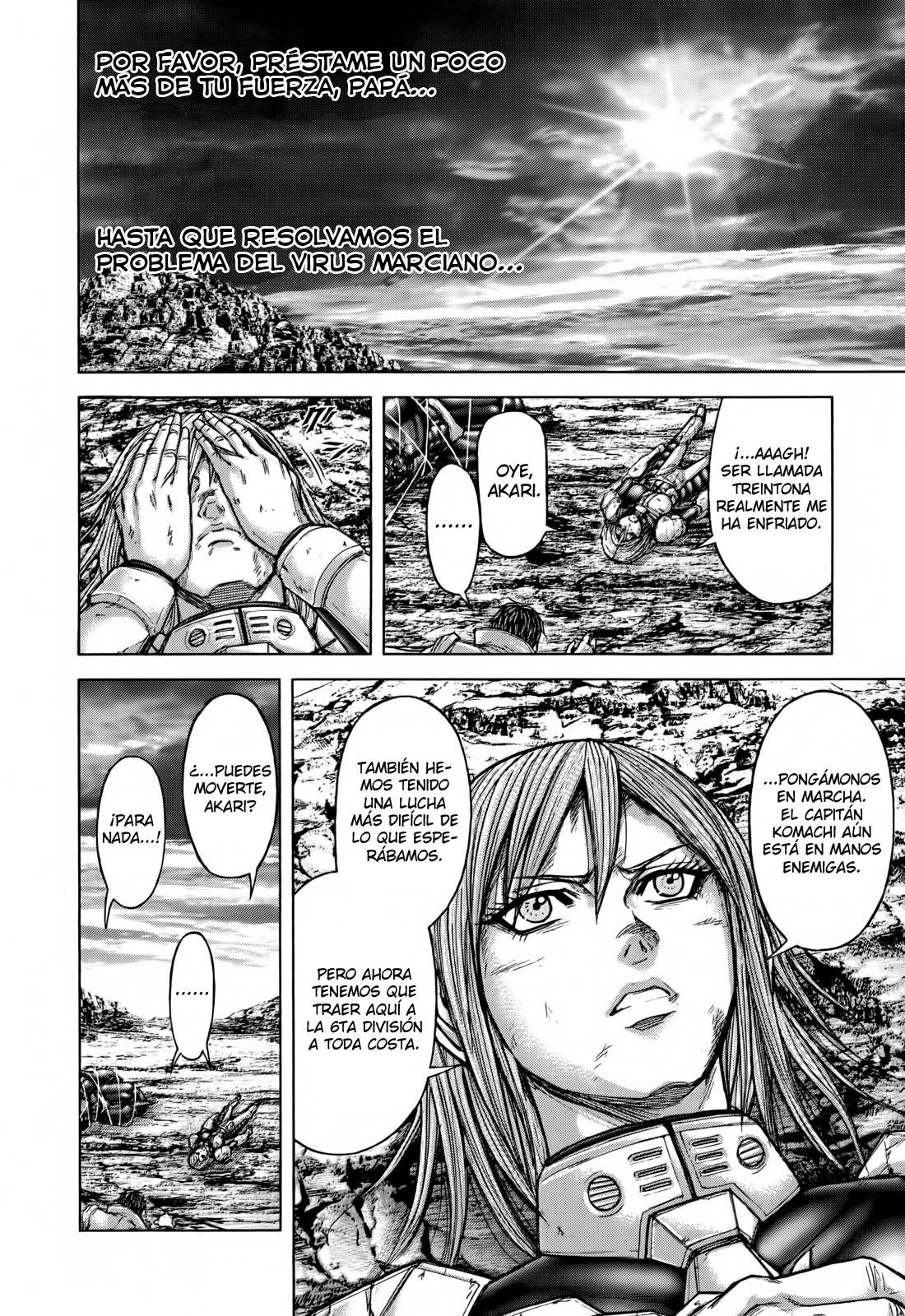 Read Terra Formars (es) Manga Online