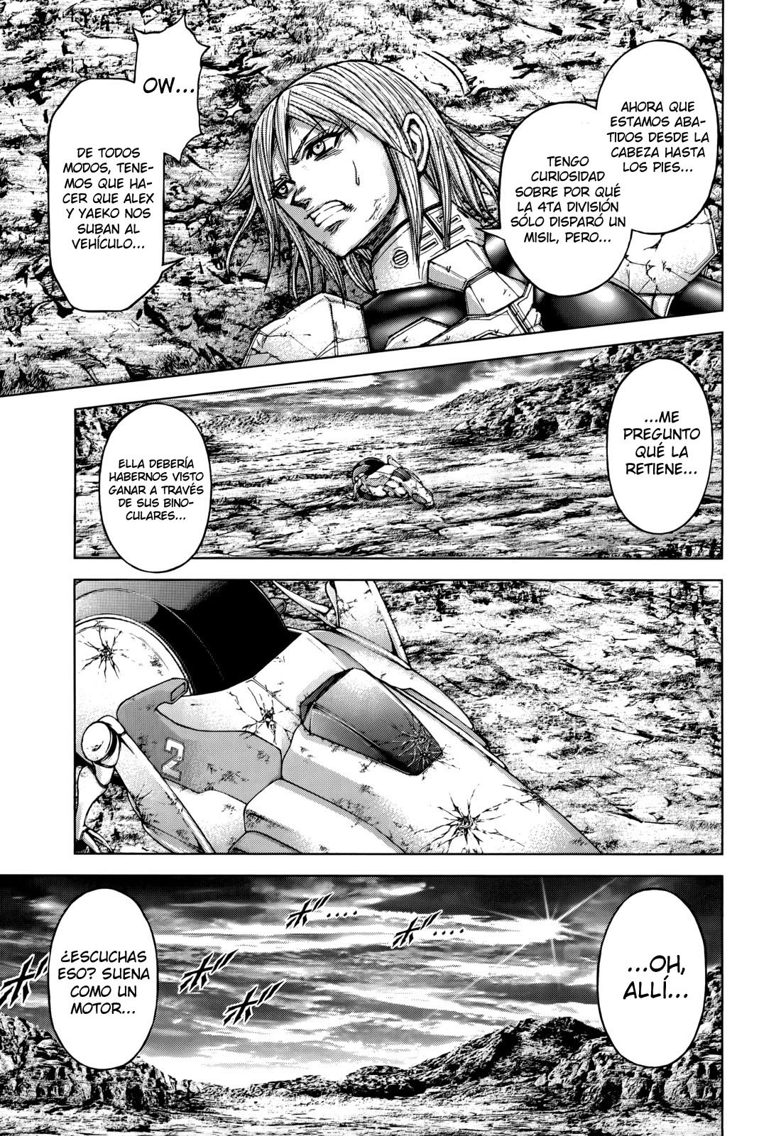 Read Terra Formars (es) Manga Online