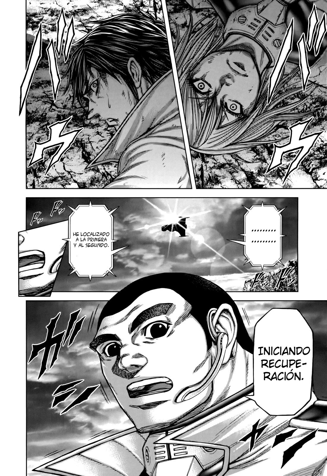 Read Terra Formars (es) Manga Online