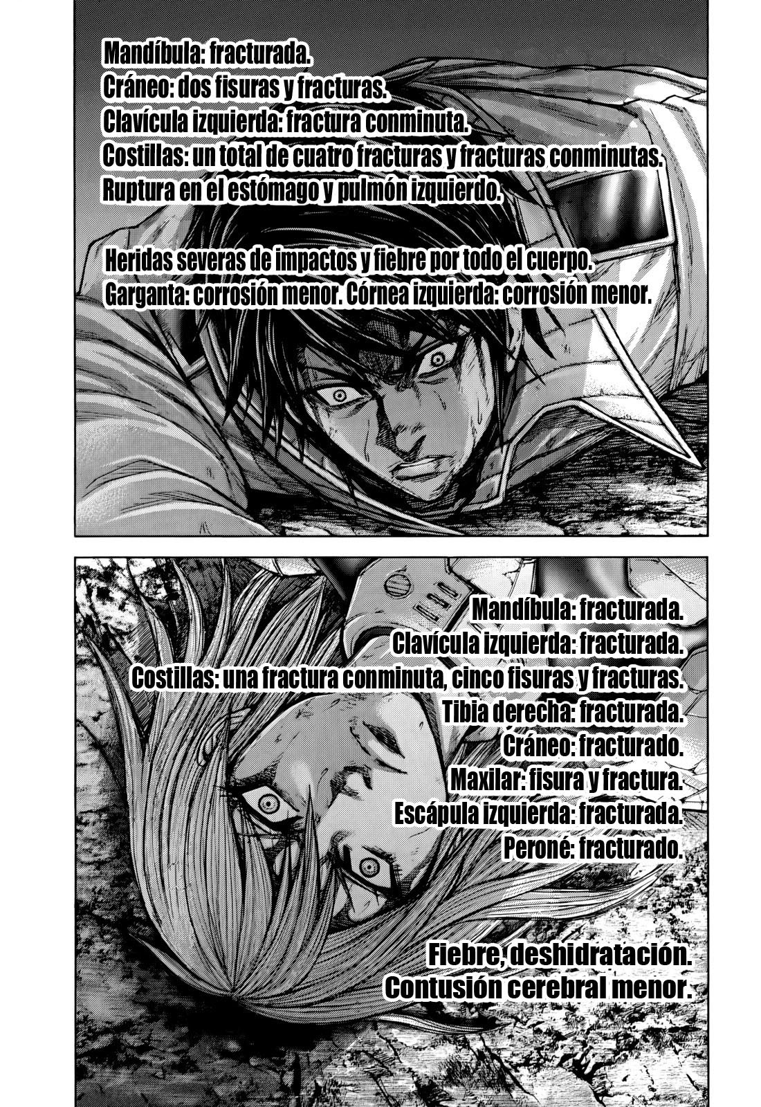 Read Terra Formars (es) Manga Online