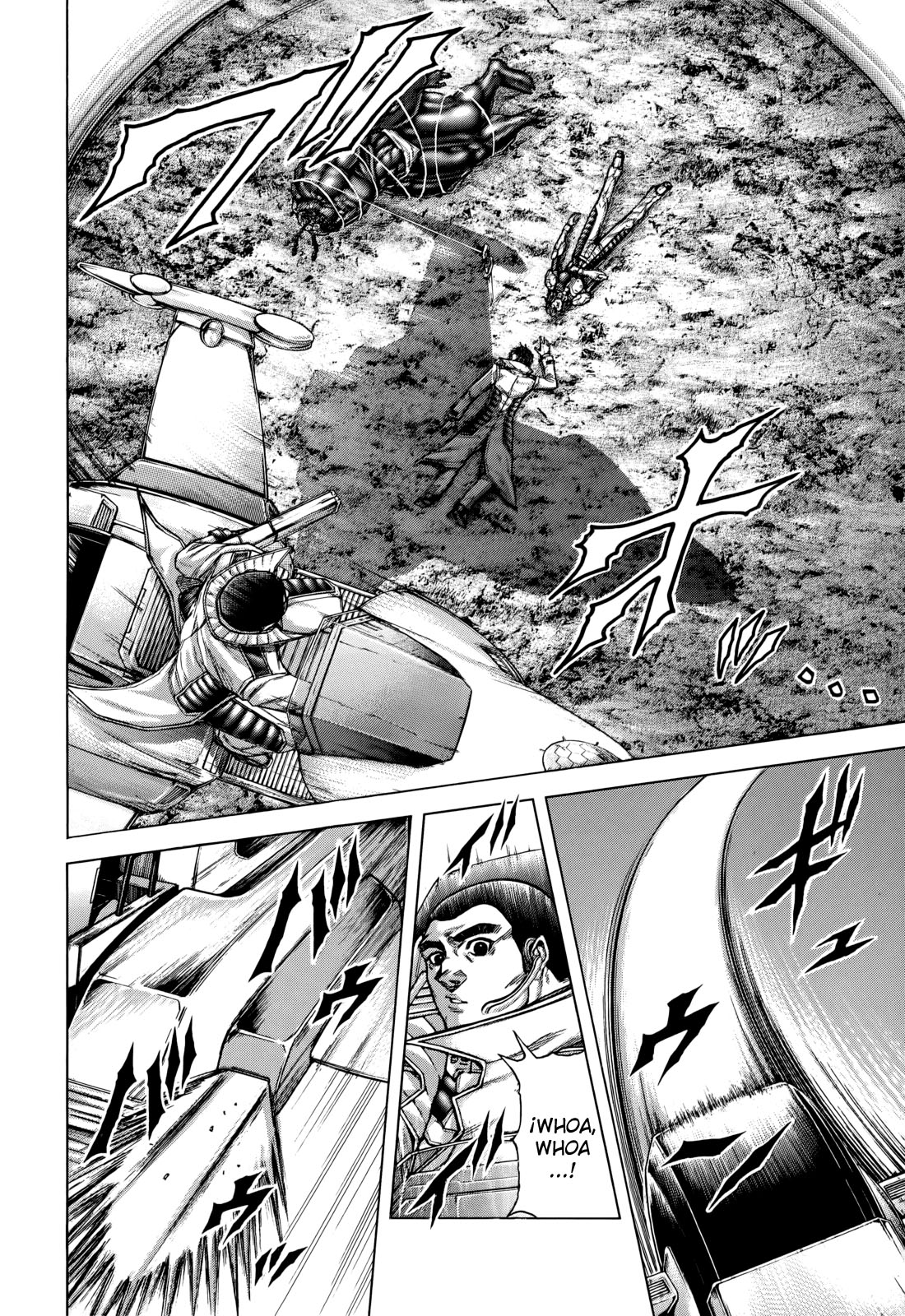 Read Terra Formars (es) Manga Online