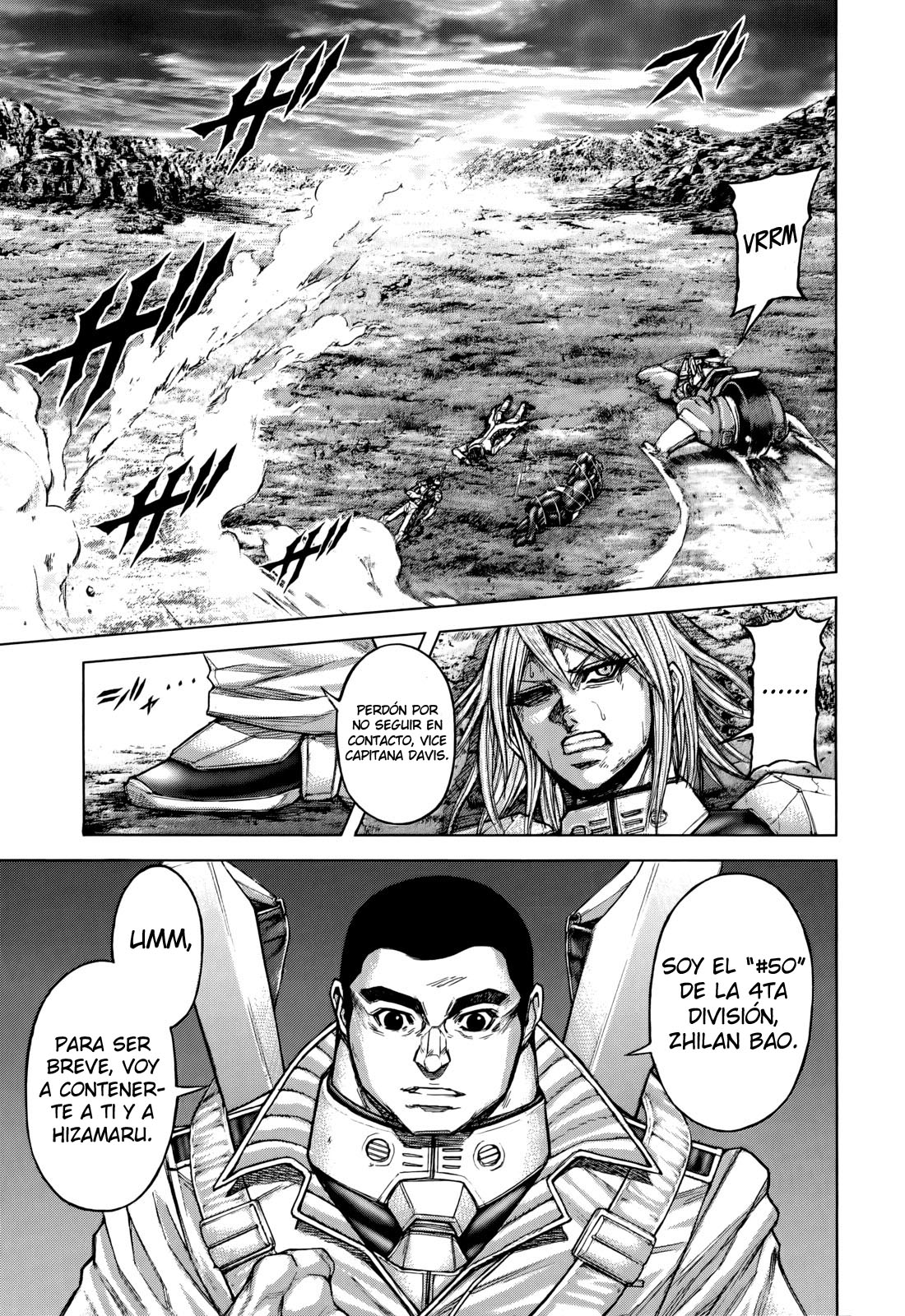 Read Terra Formars (es) Manga Online