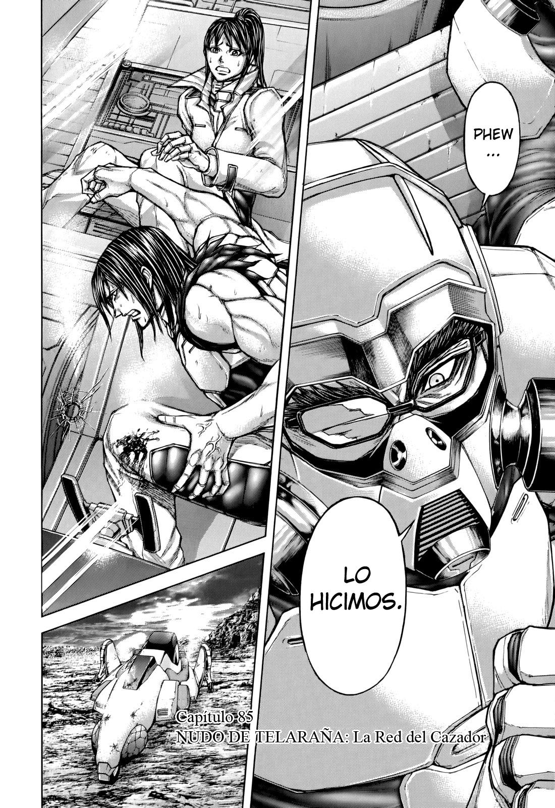 Read Terra Formars (es) Manga Online