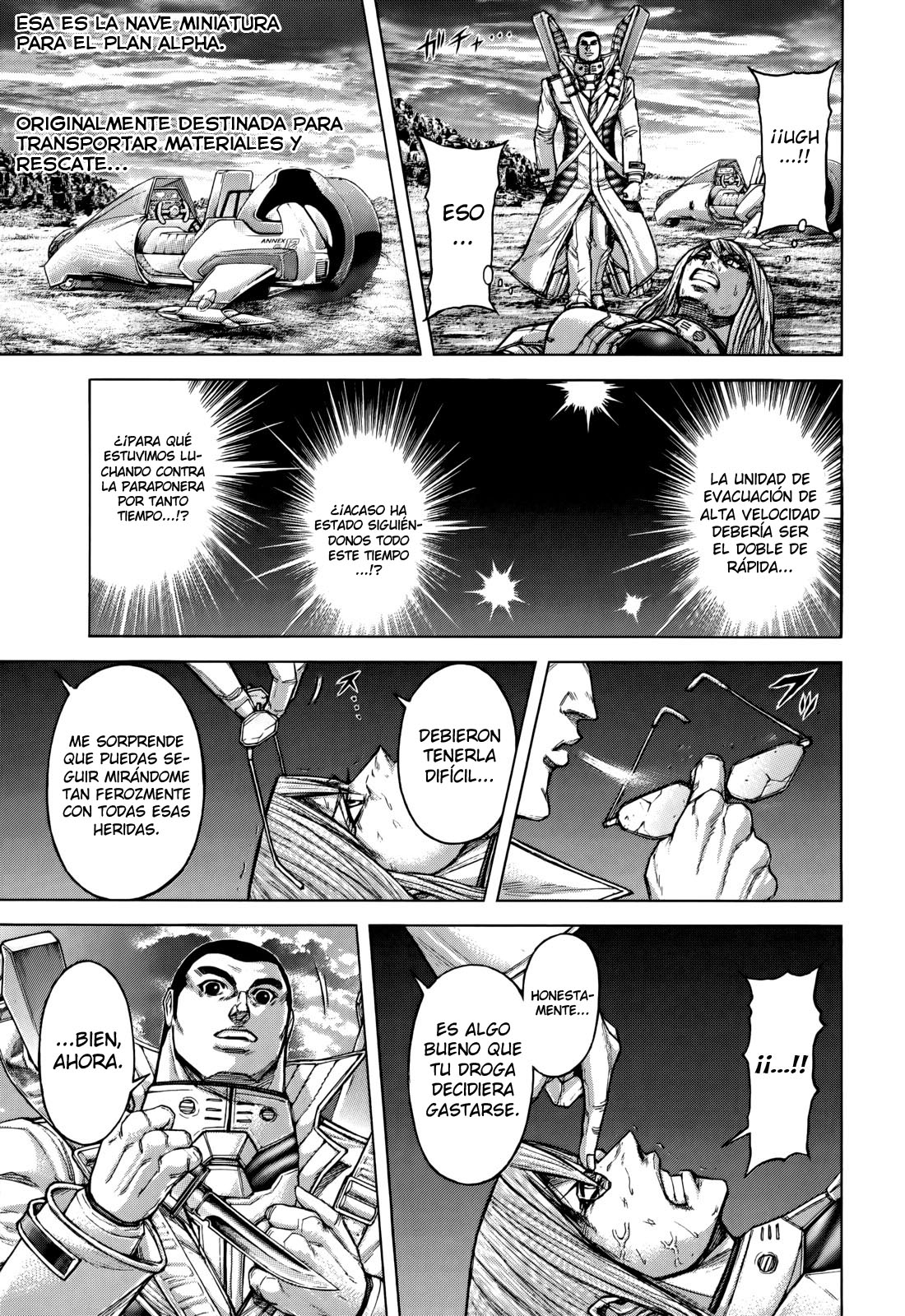 Read Terra Formars (es) Manga Online
