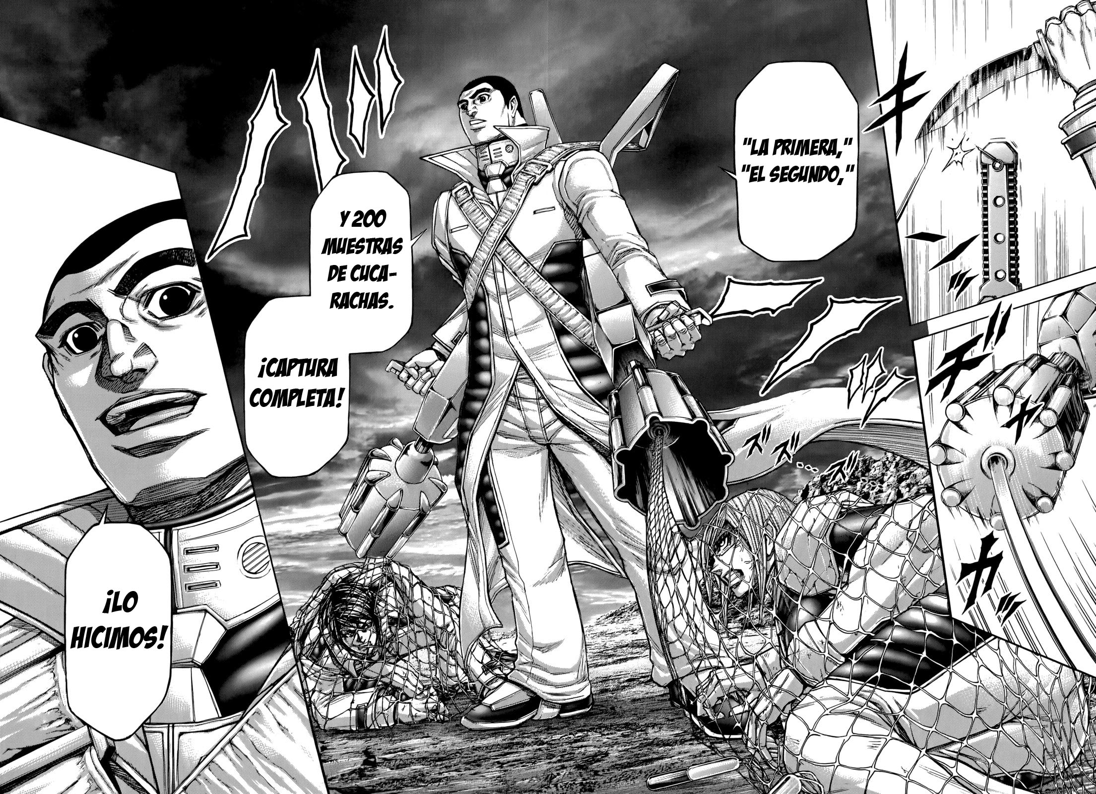 Read Terra Formars (es) Manga Online