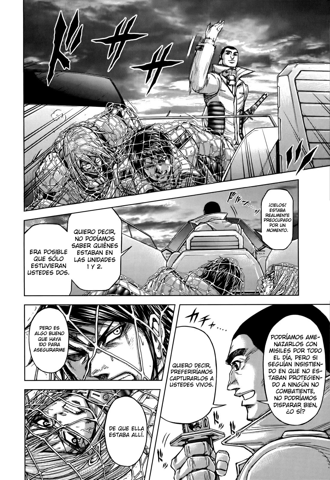 Read Terra Formars (es) Manga Online
