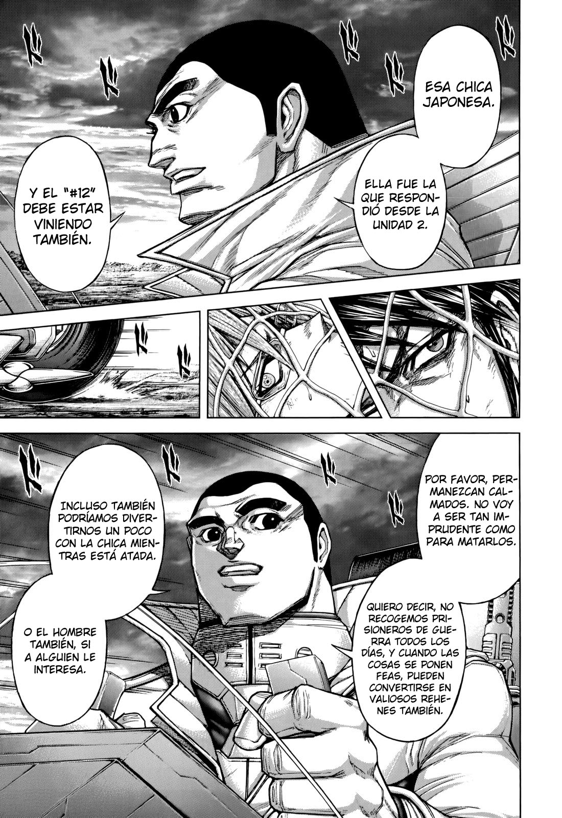 Read Terra Formars (es) Manga Online