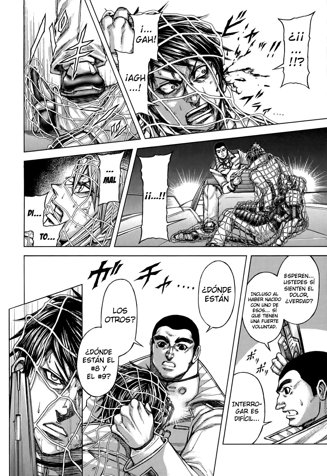 Read Terra Formars (es) Manga Online