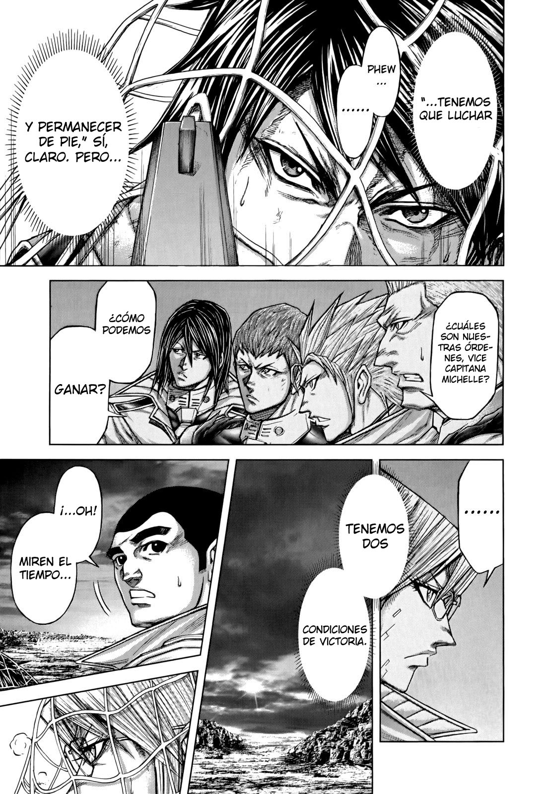Read Terra Formars (es) Manga Online