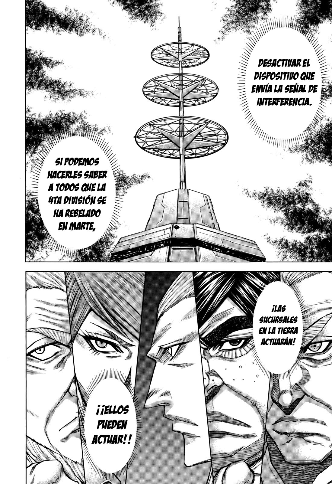 Read Terra Formars (es) Manga Online